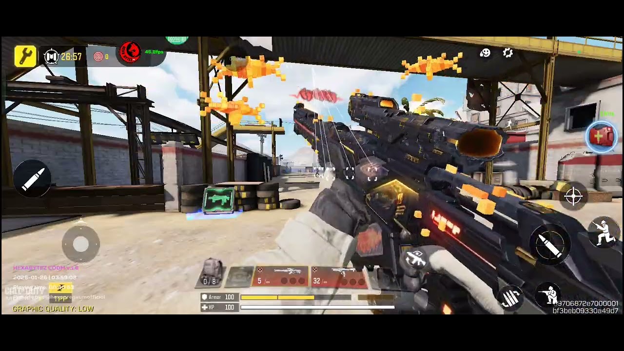 CODM MOD MENU GARENA VERSION 1.6.53 | CALL OF DUTY MOBILE CHEAT | NO 10 YEARS BAN 2026