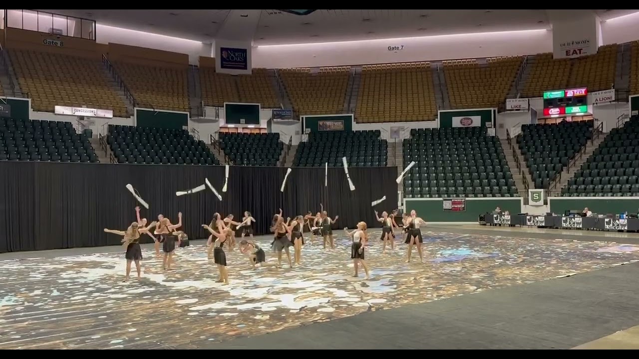 MHS Mainsails Winterguard 2025 - Fortepiano