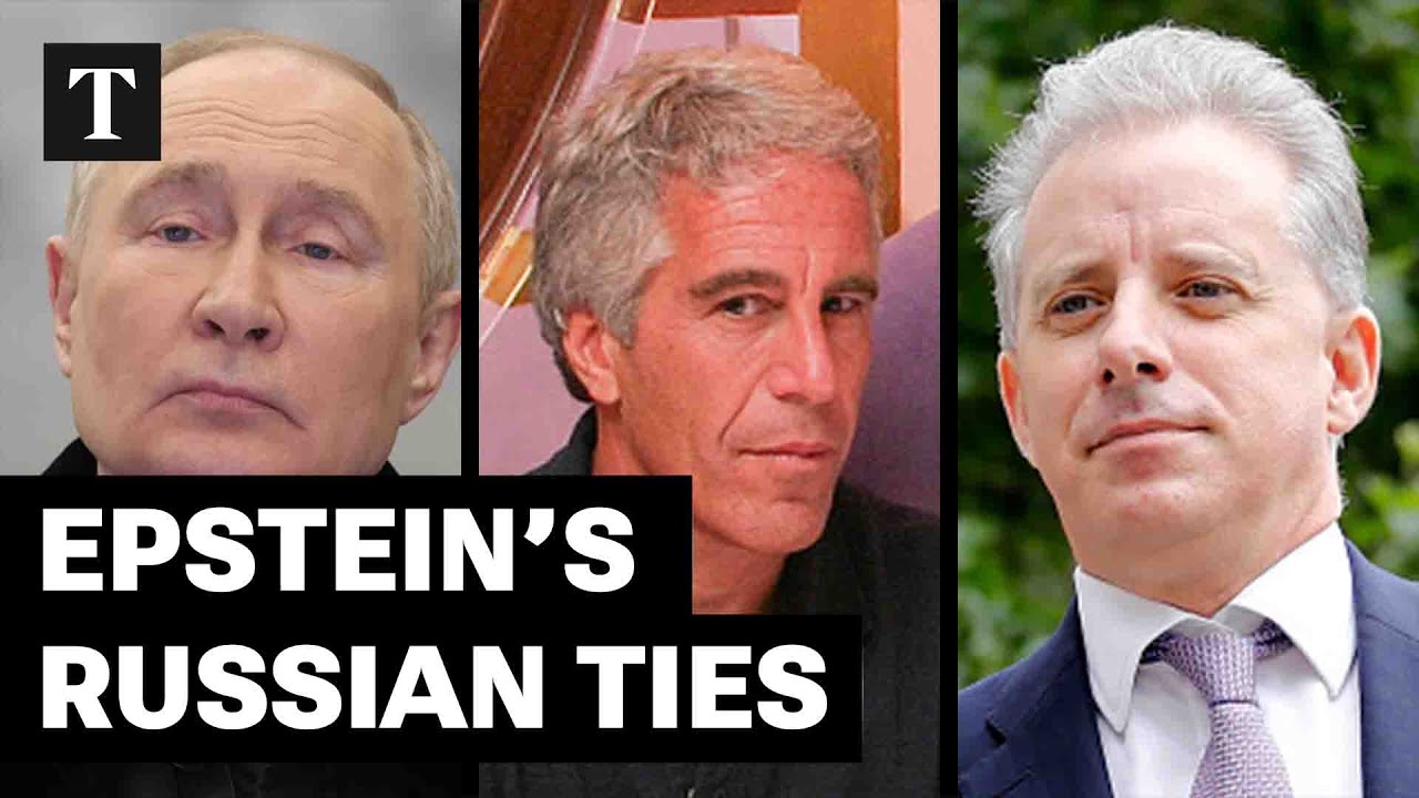 Epstein Was 'Effectively Involved In Russian Organised Crime' | Christopher Steele
