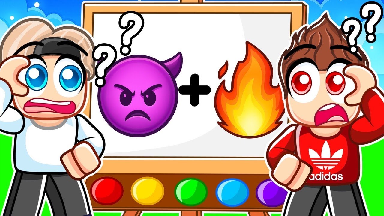 ROBLOX EMOJIS ERATEN!