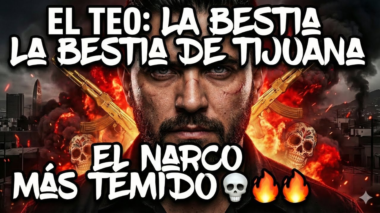 La Vida Brutal de El TeoGarcía SimentalEl Narco que Aterrorizó Tijuana y el Cartel Arellano Félix