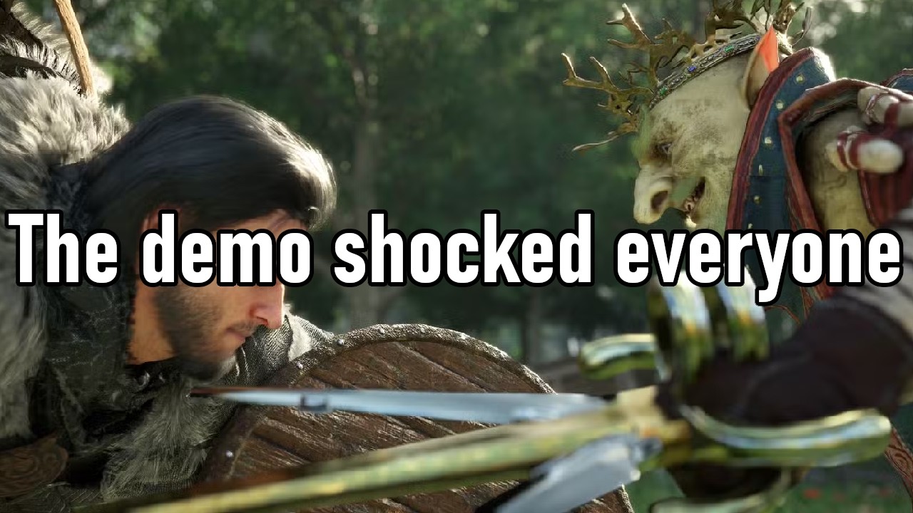 Crimson Desert demo SHOCKED games, its too good