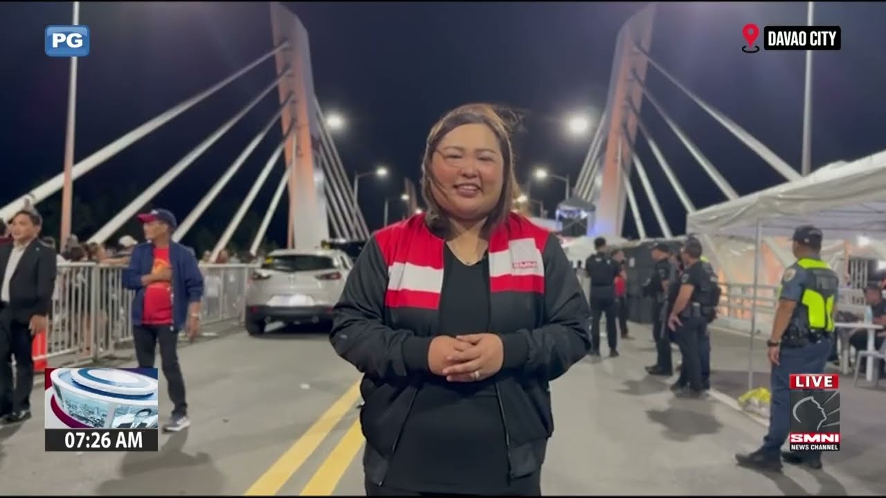 Bucana Bridge, SENTRO ng makulay na pagdiriwang ng Chinese New Year sa Davao City