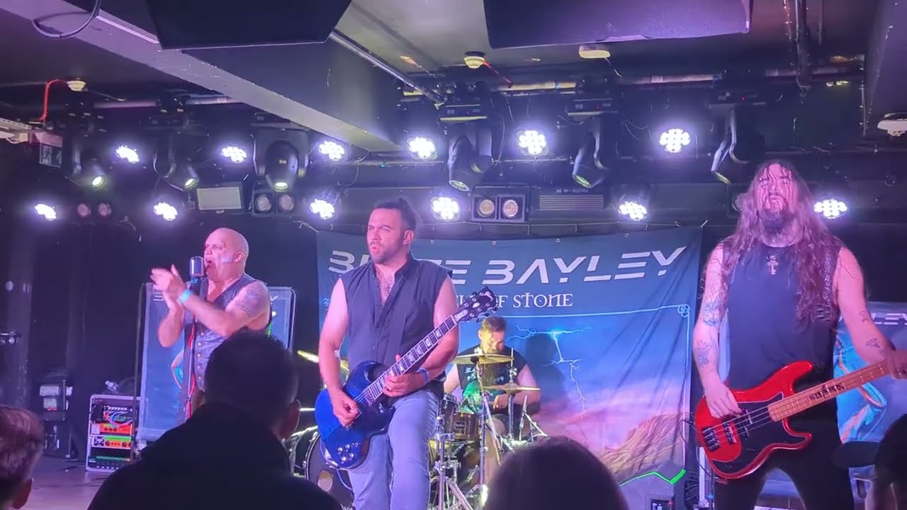 Blaze Bayley - Day of Reckoning / Path of the Righteous Man / When Two Worlds Collide (20/09/24)