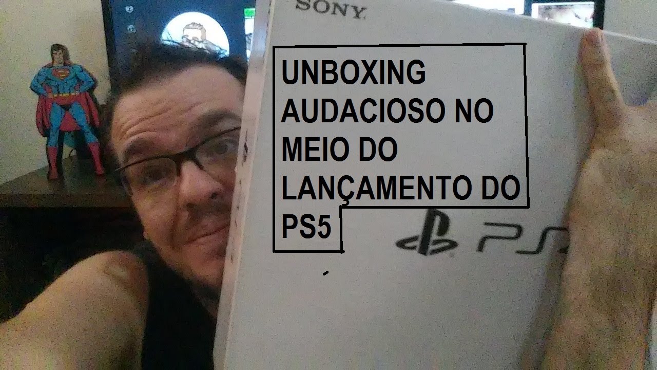 Unboxing do PS4 no meio do lançamento do PS5 / PS4 ainda vale a pena ?