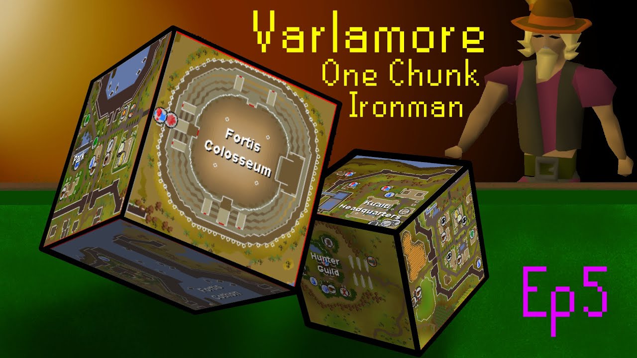 Rollin' Chunks in Varlamore!!! OneChunk Ironman Ep:5