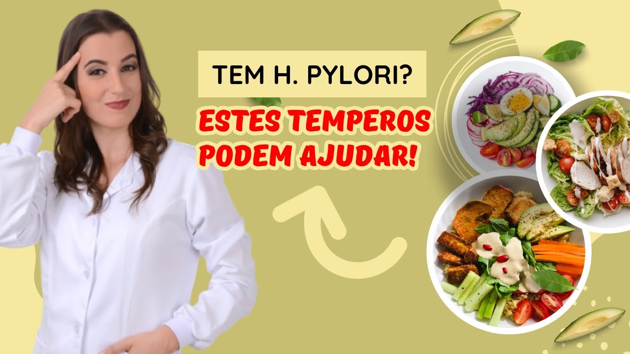 Temperos Naturais que Ajudam no Combate ao H. Pylori