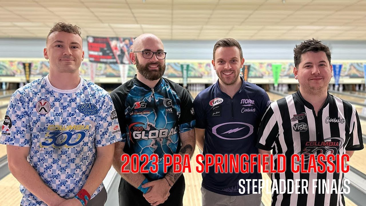 2023 PBA Springfield Classic Stepladder Finals