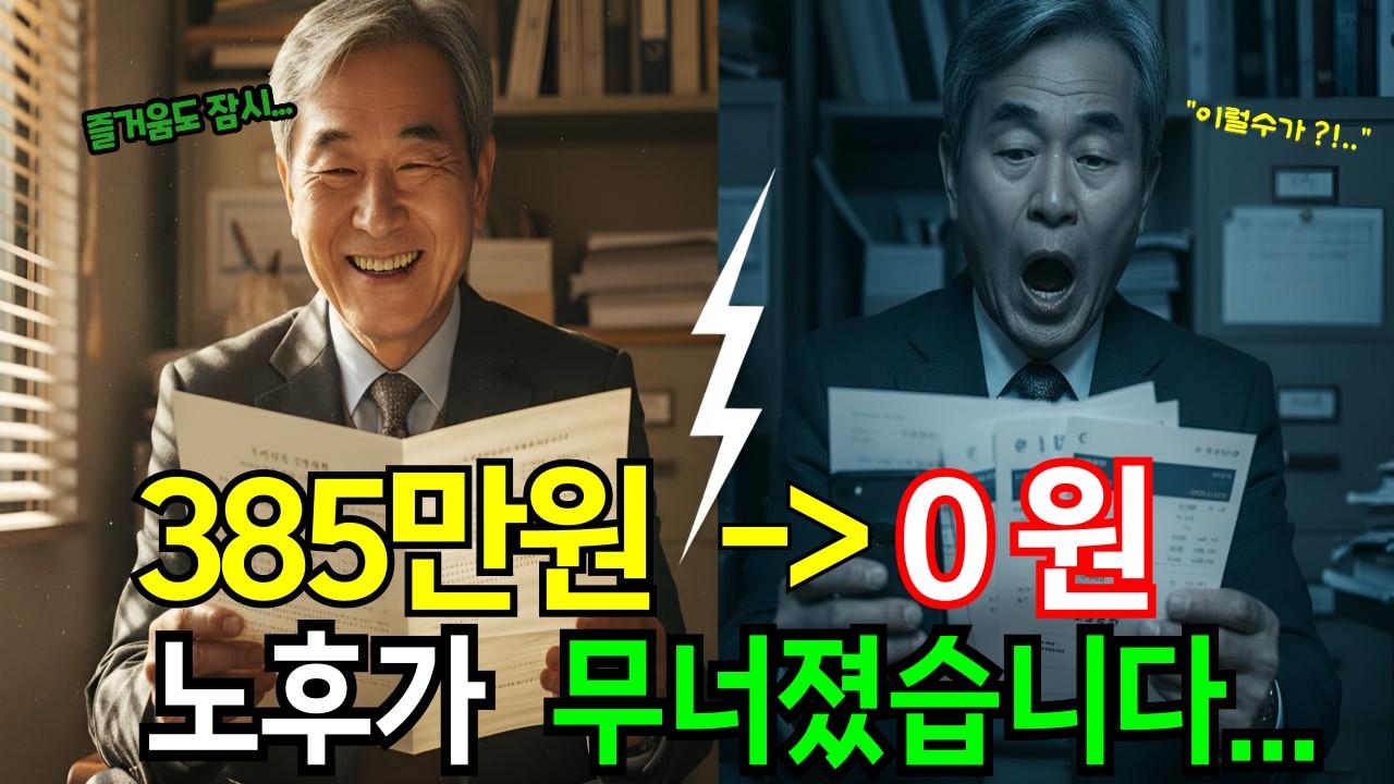 월세 385만 원 건물주… 다섯 달 만에 계산이 무너졌습니다 |노후사연| 오디오북|노후의 지혜|