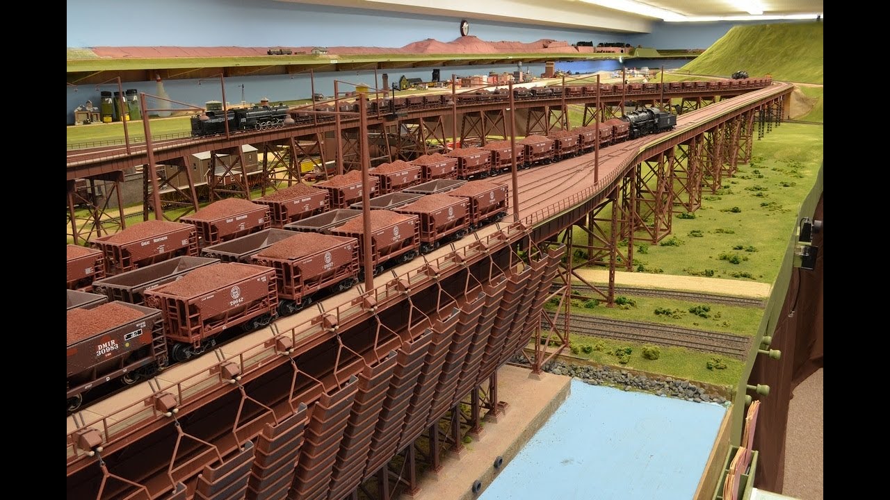 Missabe Northern Railway - Part 2 - Iron Range to the Duluth Ore Docks