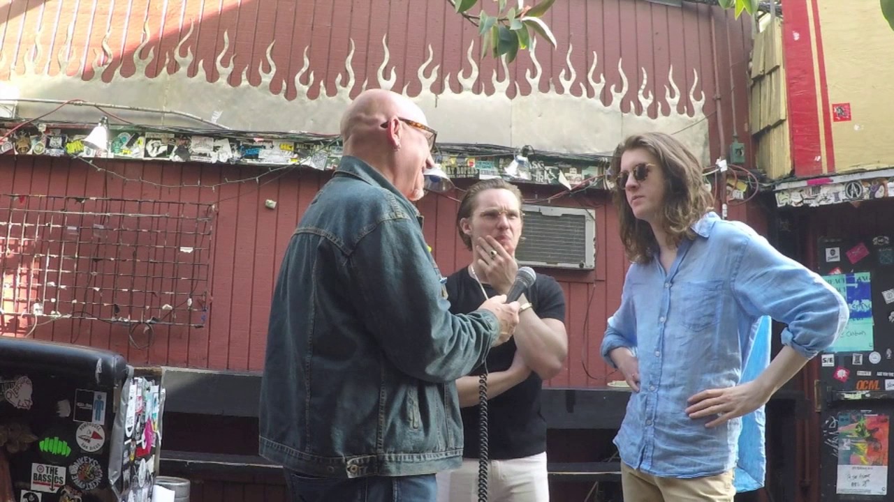 Blossoms Interviewed at Casbah San Diego 4.19.2017