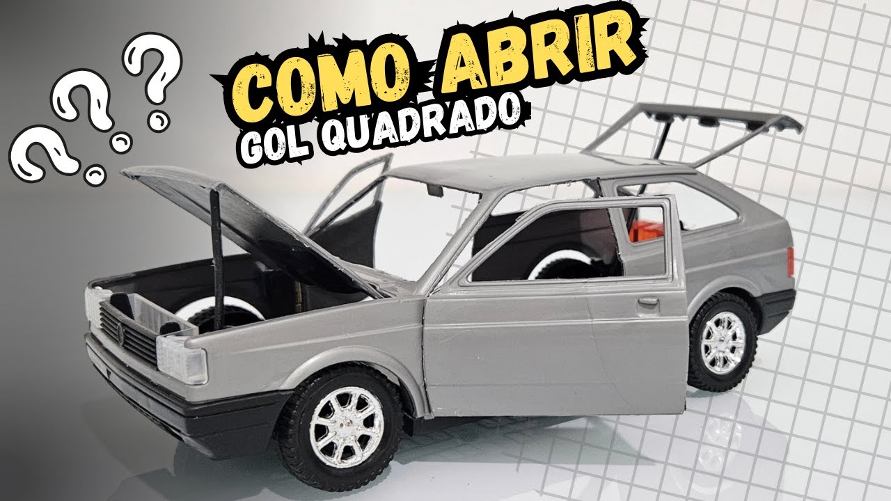 COMO ABRIR O NOVO MINI GOL QUADRADO