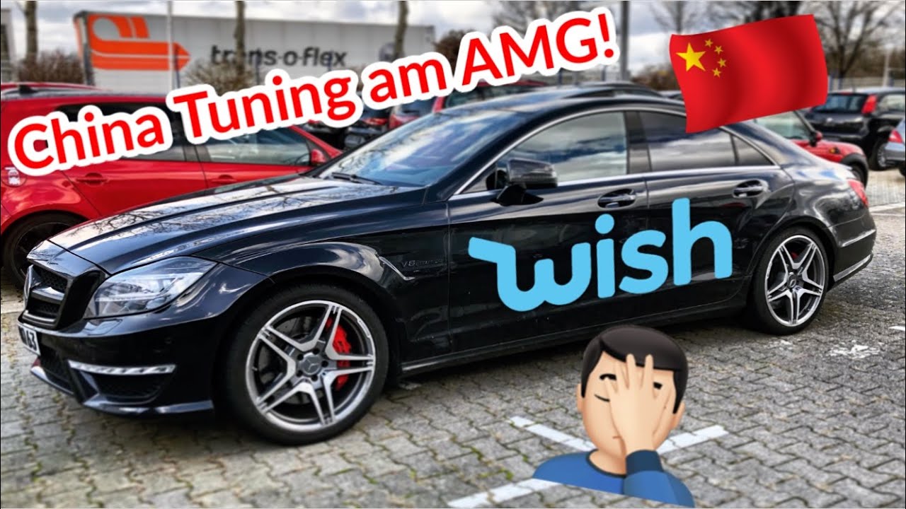 China Tuning am CLS 63 AMG!  😱🤦🏻&zwj;♂️😅