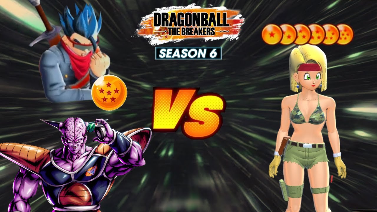 Toxic Salty Dragon Ball Hogger & S6 Ginyu Stand In The Way Of Victory | Dragon Ball: The Breakers