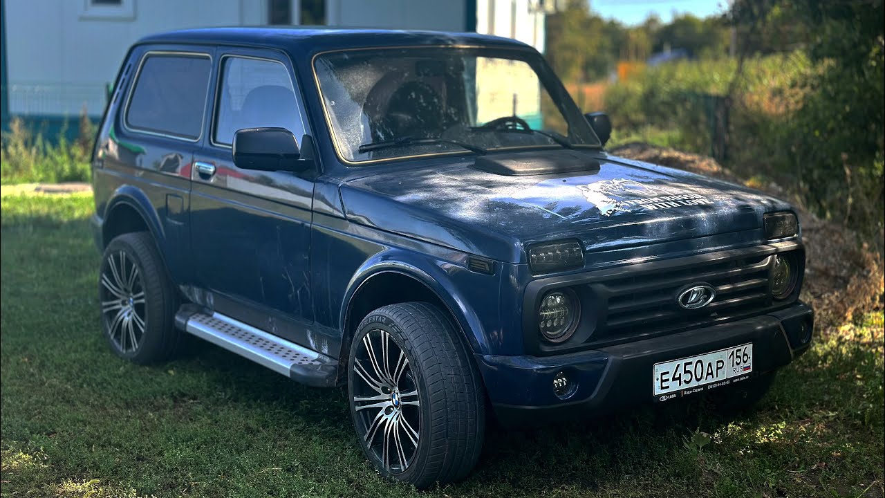 Установка мощнейшего усилителя Gryphon Pro 4.200 от DL Audio на Lada Niva