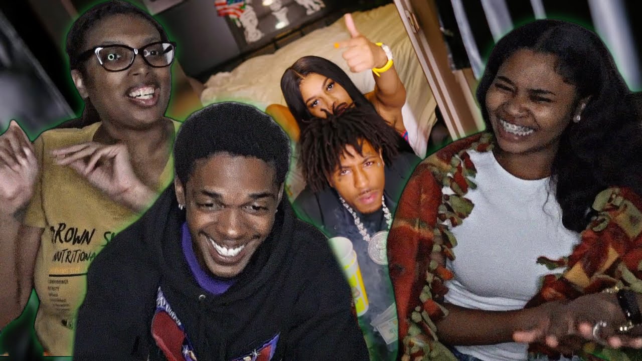 NBA YoungBoy & Mellow Rackz - What You Is | MOM & GF REACTION!!