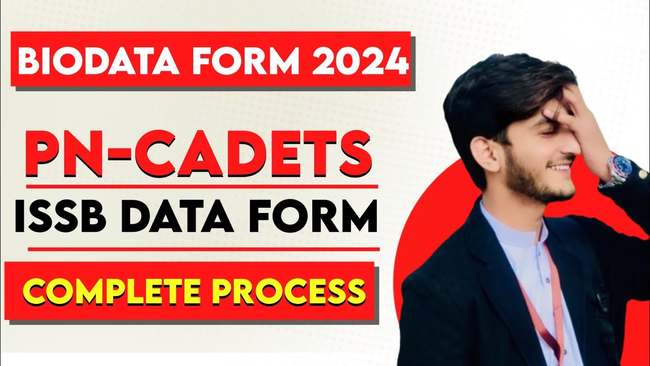 How to fill issb form for pn cadet|Pn cadet issb form filling 2024|How to fill issb form 2024