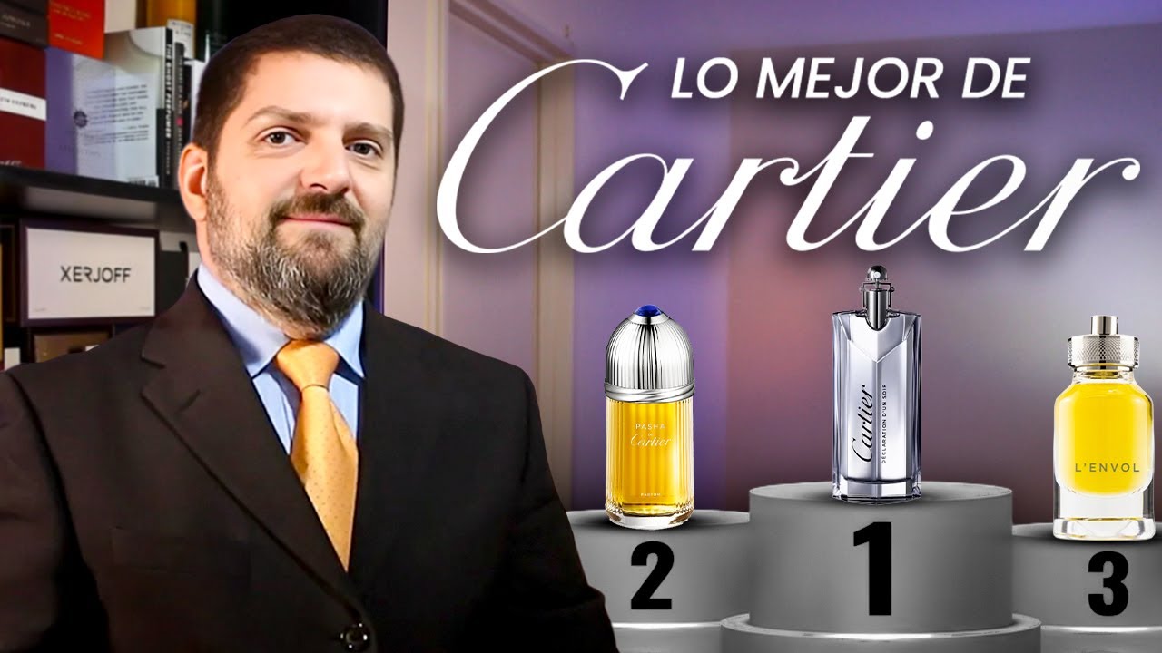 CARTIER - Sus Mejores PERFUMES