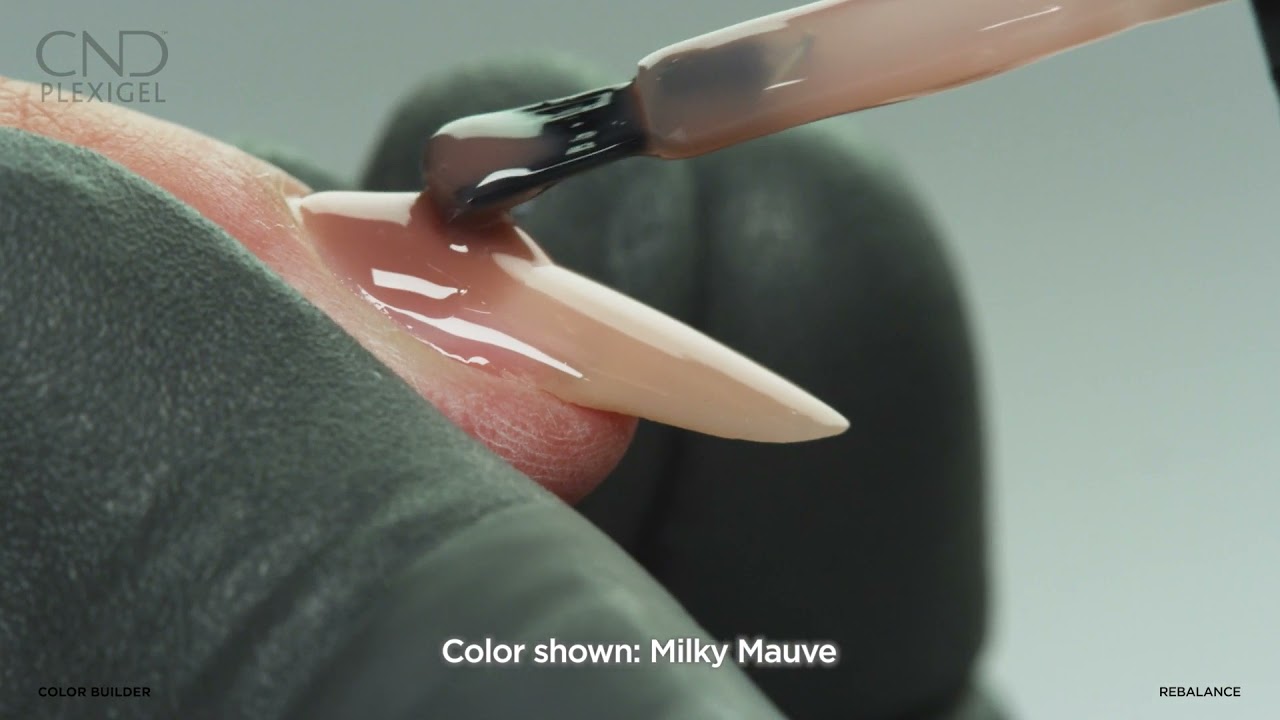 CND PLEXIGEL™ Color Builder | Rebalance
