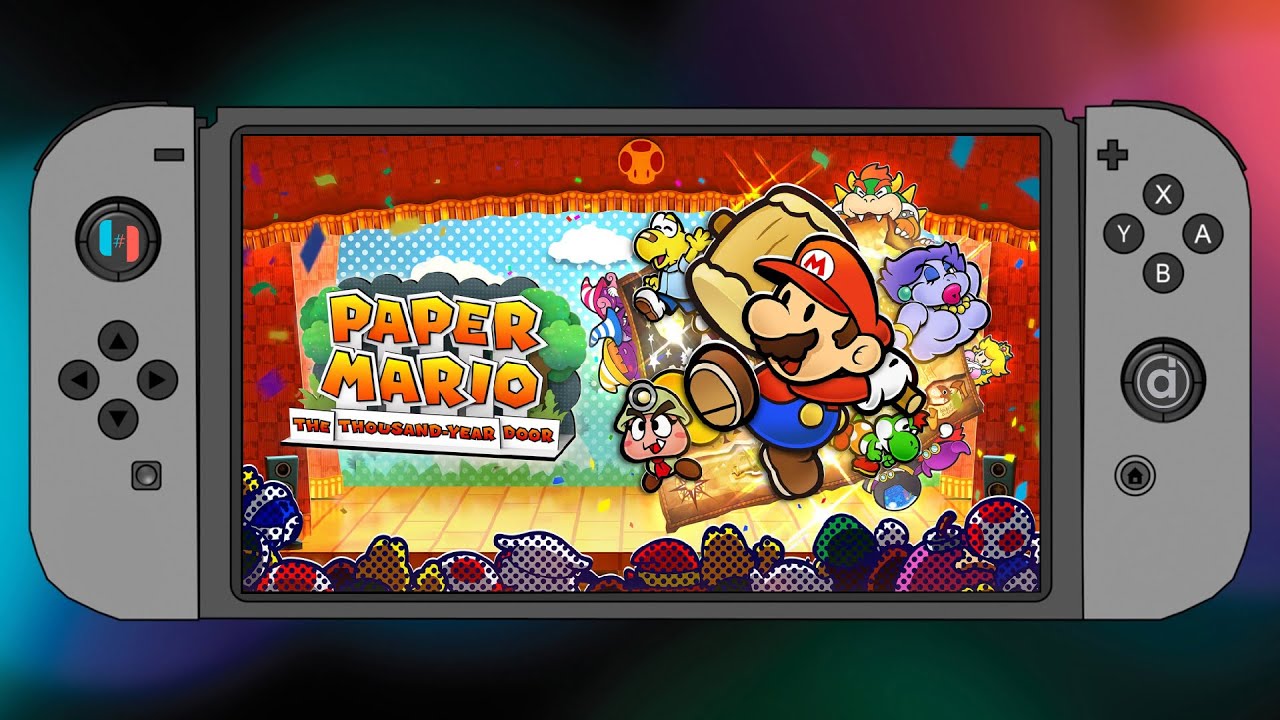 Paper Mario: The Thousand-Year Door (Nintendo Switch/Ryujinx Emulator)