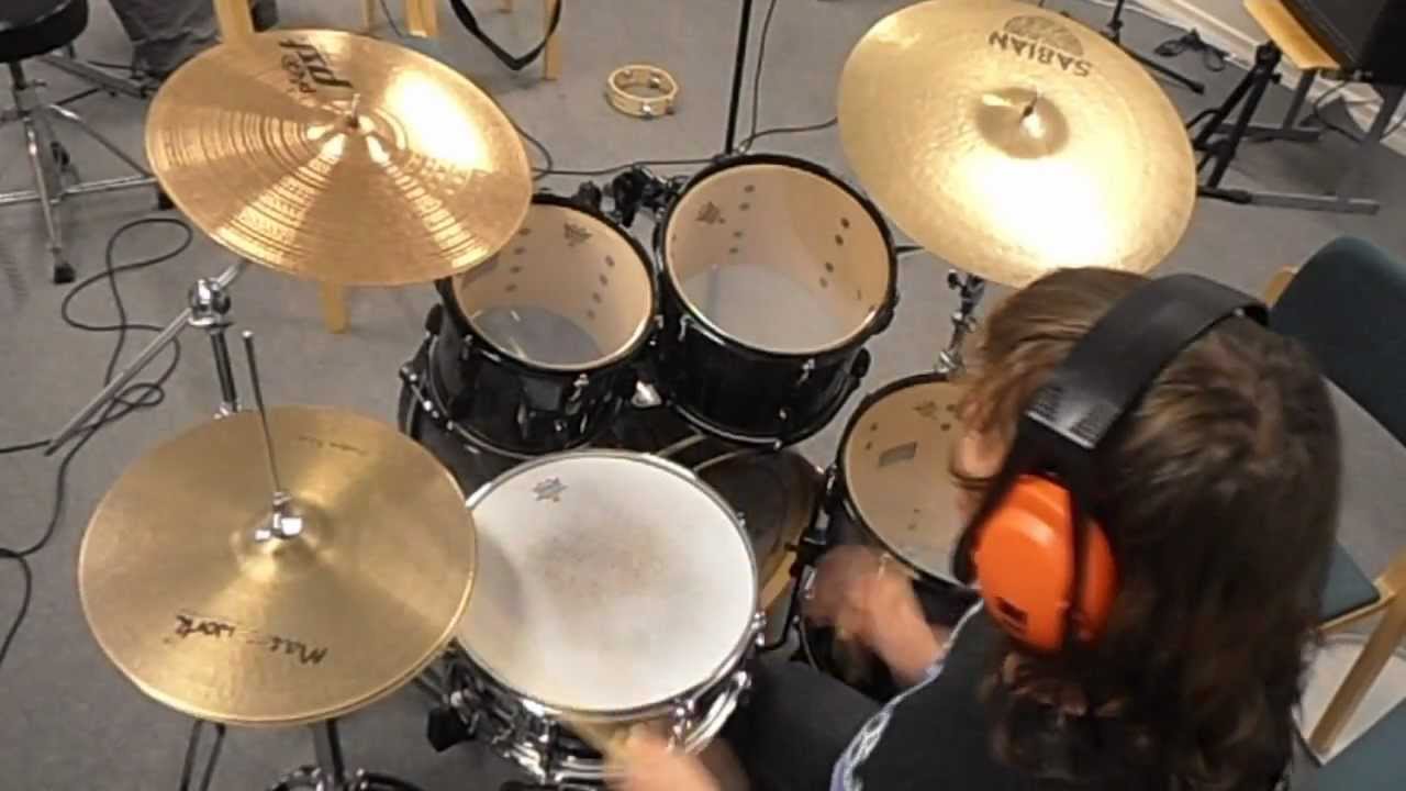 Ram Di Dam - Flashbacks (Drum Cover)