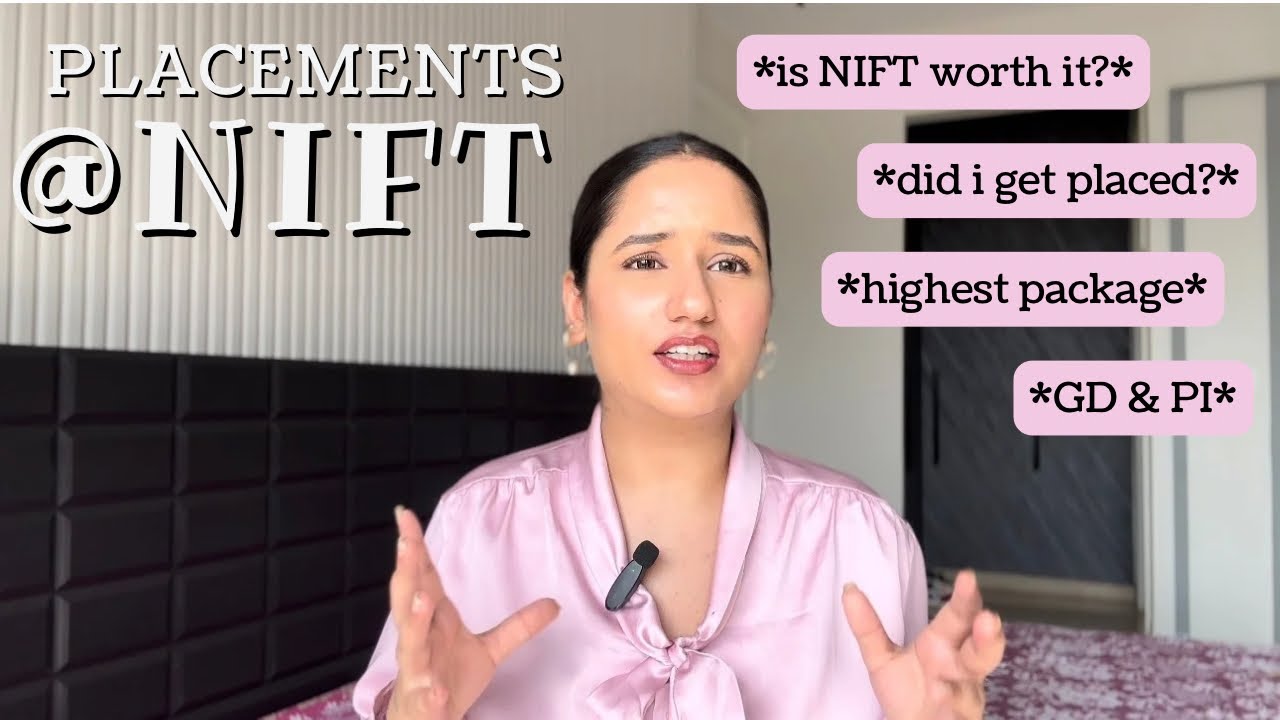 My NIFT Placement Experience: The Reality You Need to Know! 🫠