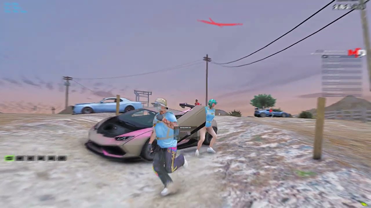 İNVERSE VS YOUNGSTA (REDZONE AMBARGO) #mdrp  #inverse #fivem