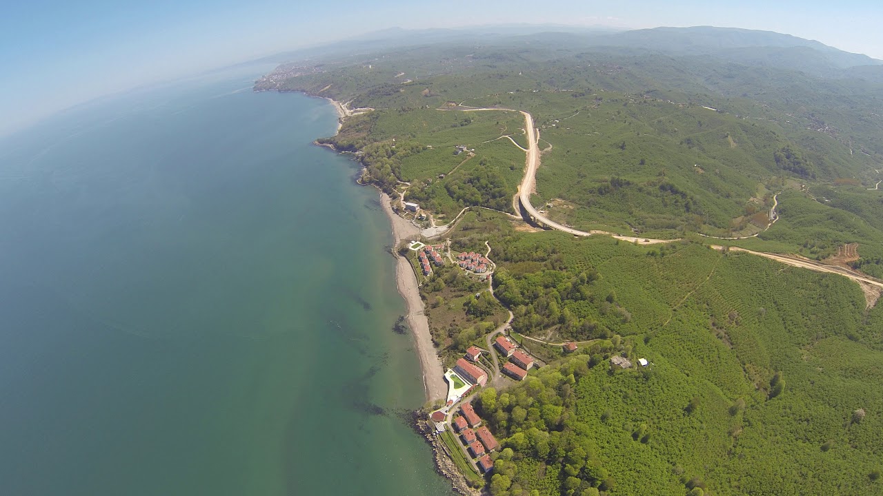 Düzce/Akçakoca/Kalkın köyü plajı