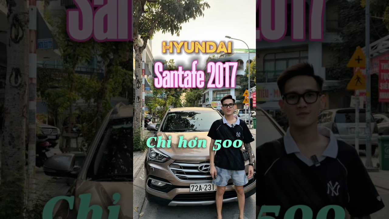 Santafe 2017 dầu tự động#hyundai #hyundaisantafe #santafe #khanhbanxeuytin