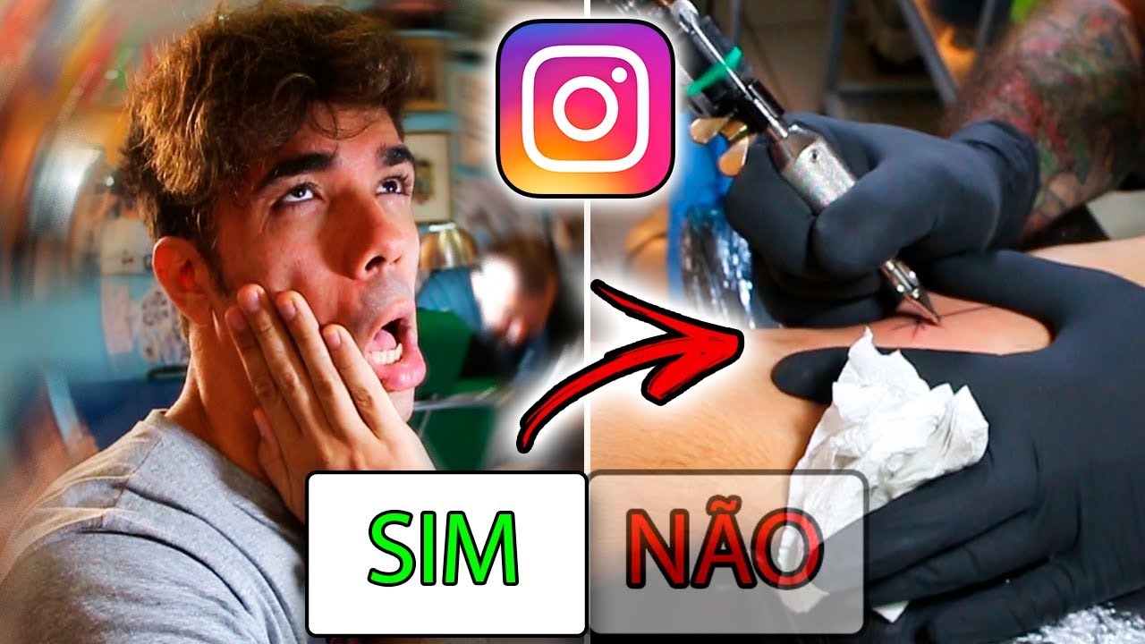 INSTAGRAM CONTROLA A MINHA VIDA POR UM DIA