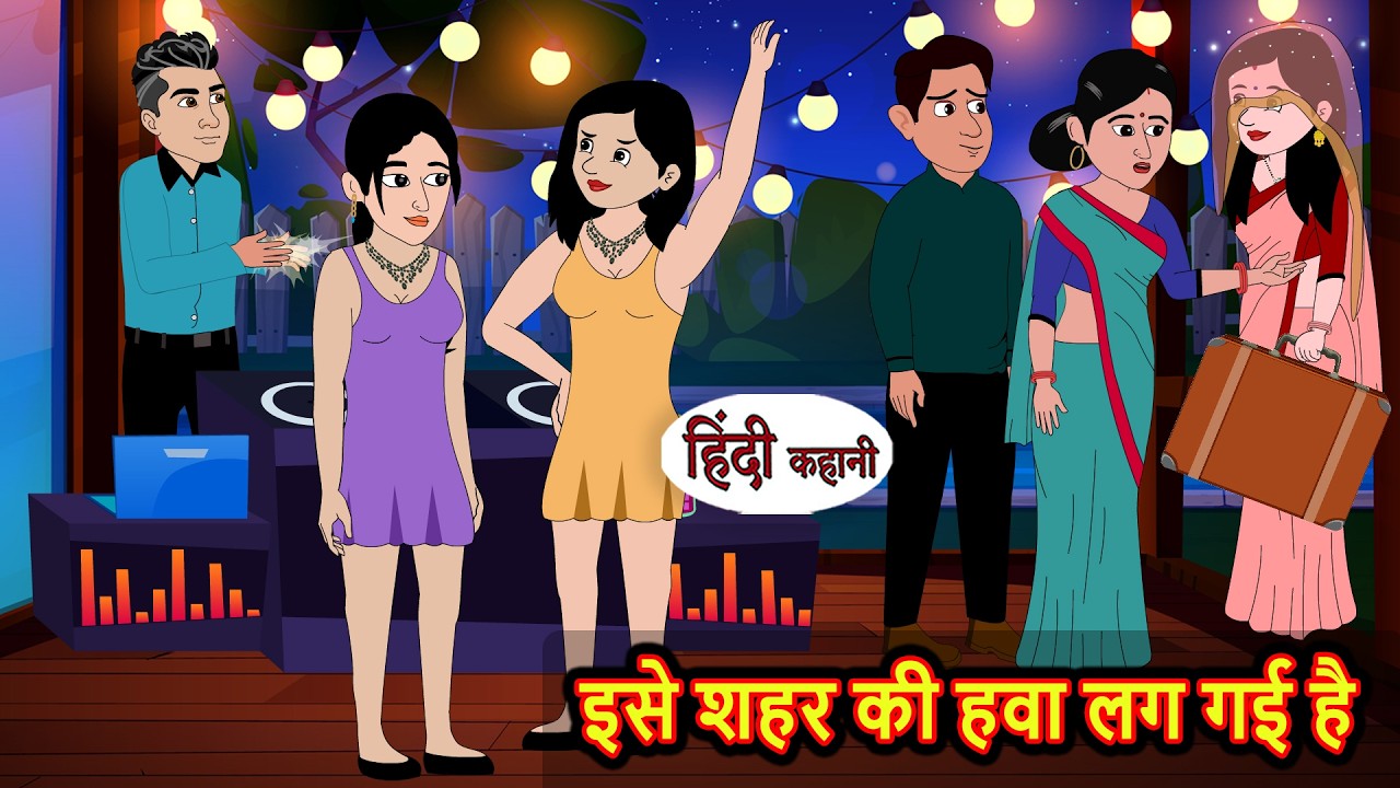 इसे शहर की हवा लग गई है | Stories in Hindi | Hindi Kahani | Funny | Comedy | Best Story