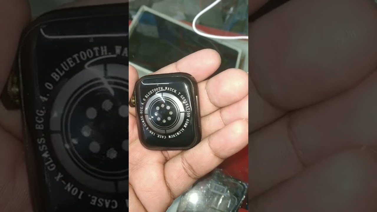 Watch 7 Smart watch⌚ #shorts #smartwatch #watch #wireless #charger #viral #tech #cable #unboxing #ai