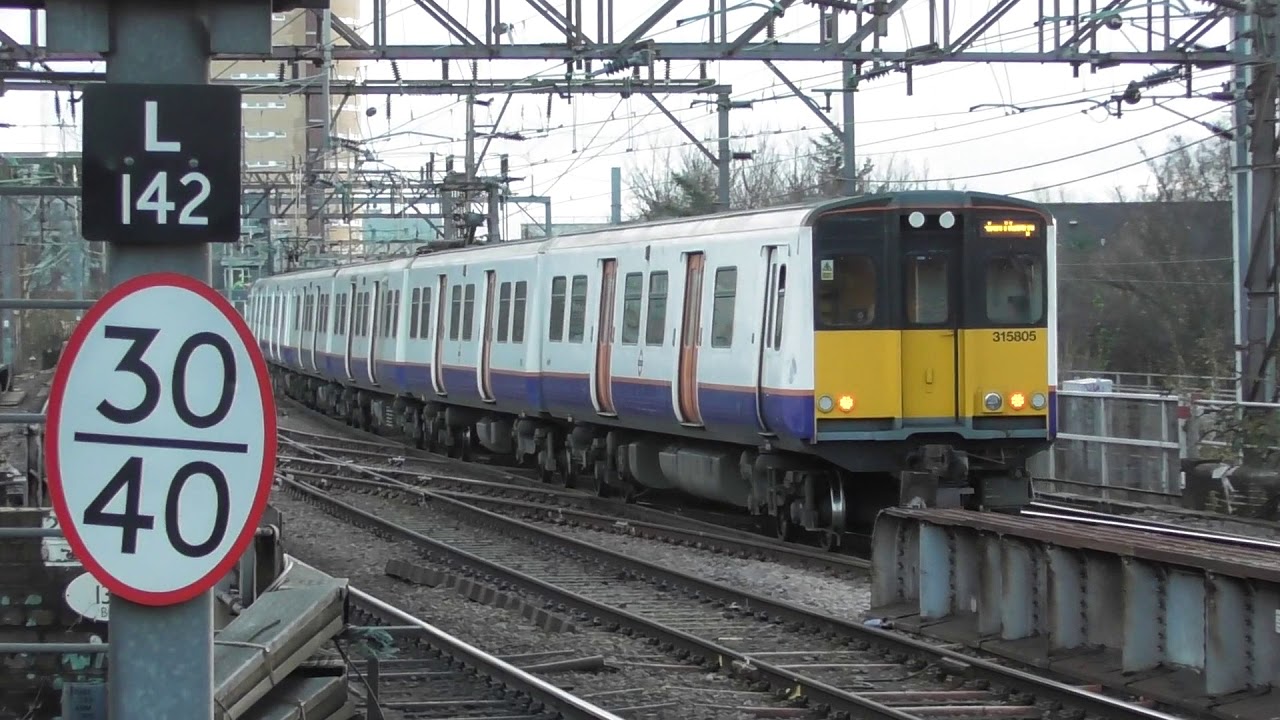 Hackney Downs Station 19/12/18
