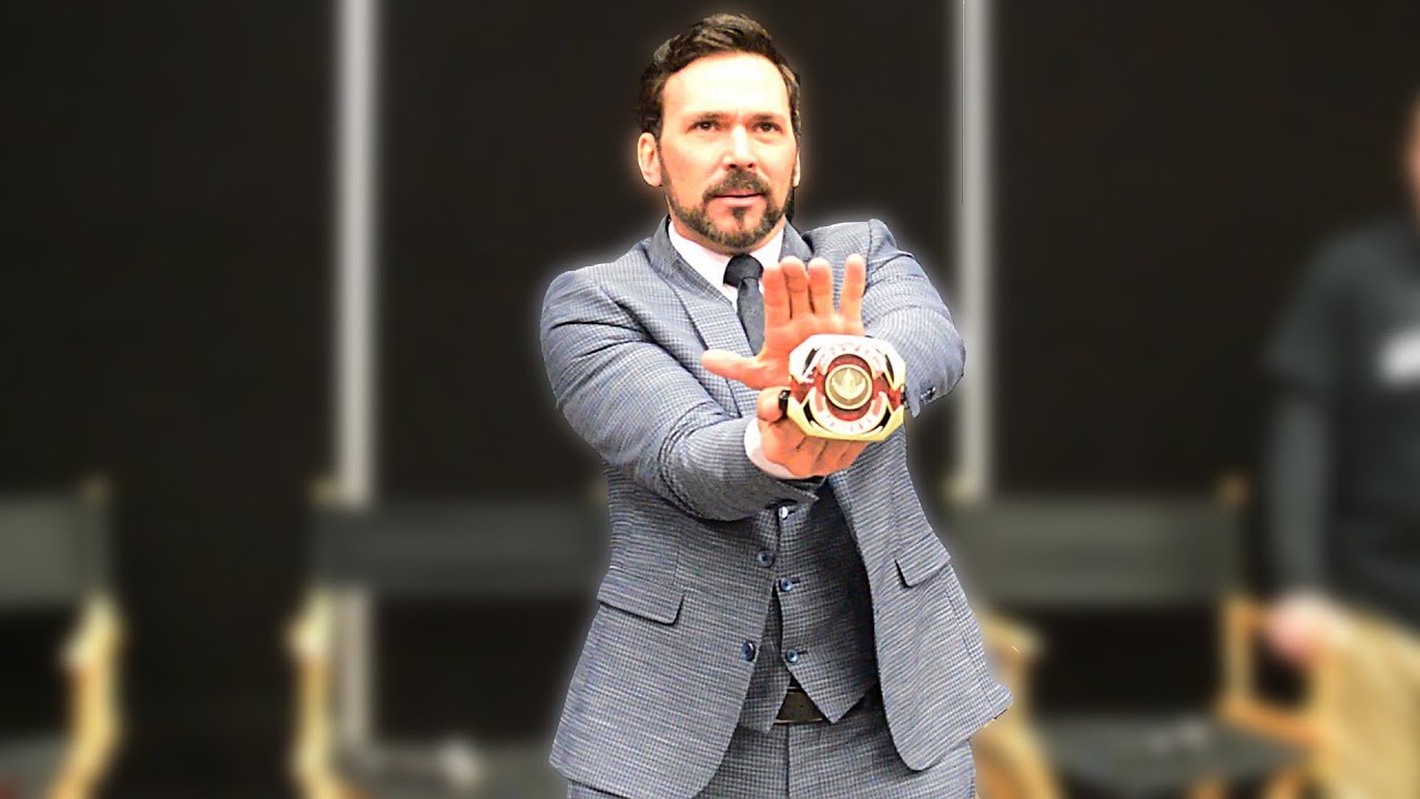 Jason David Frank Morphs!!