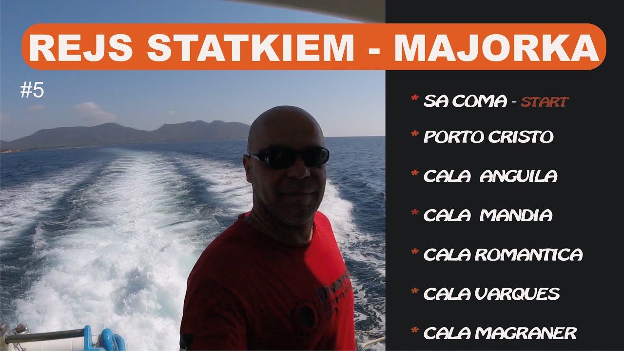 Co robić na Majorce ? Co zobaczyć na Majorce ? | rejs statkiem na delfiny ?