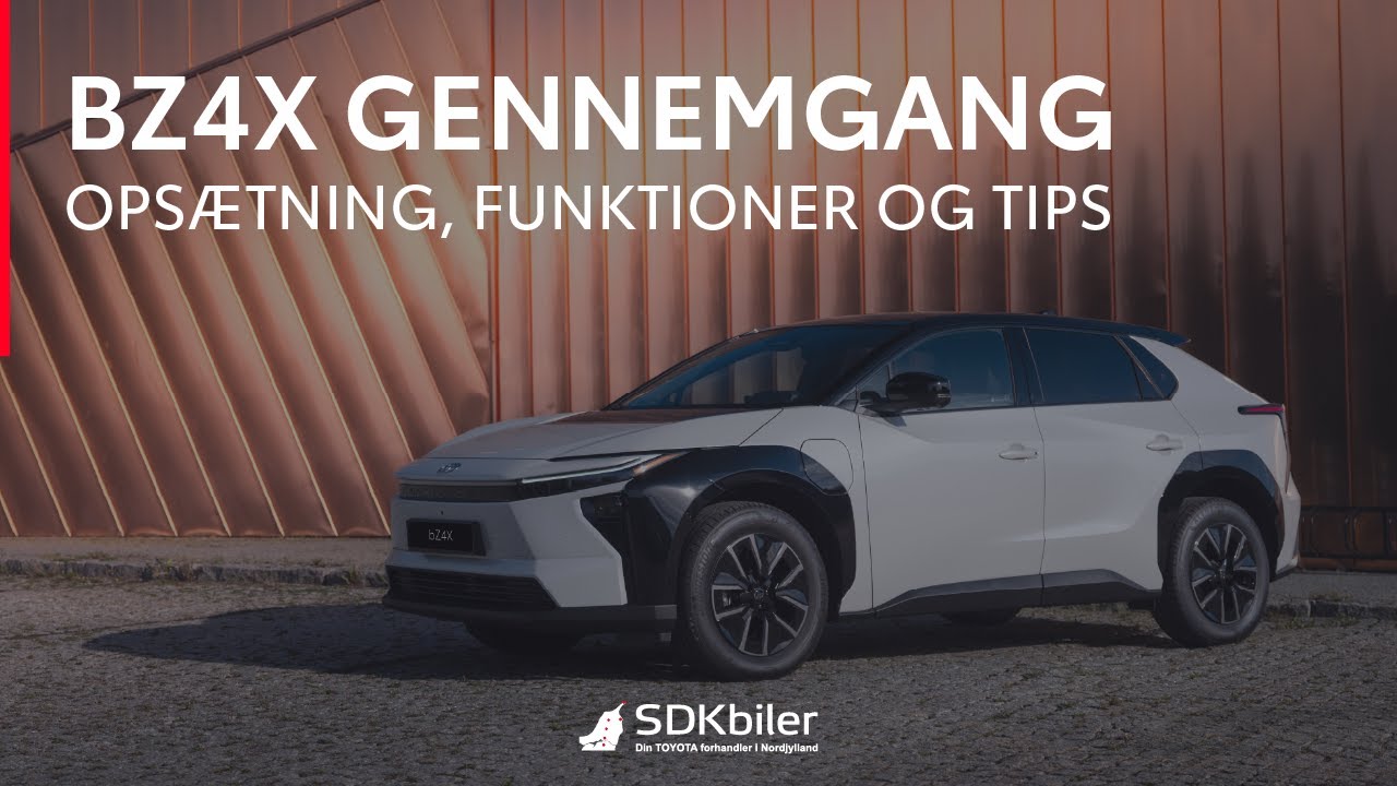 bZ4X 2025 gennemgang: opsætning, funktioner og tips