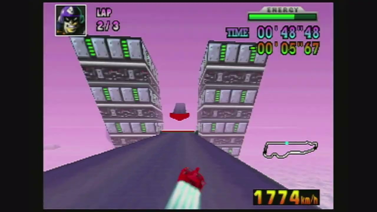 F-ZERO X White Land 1'13"307