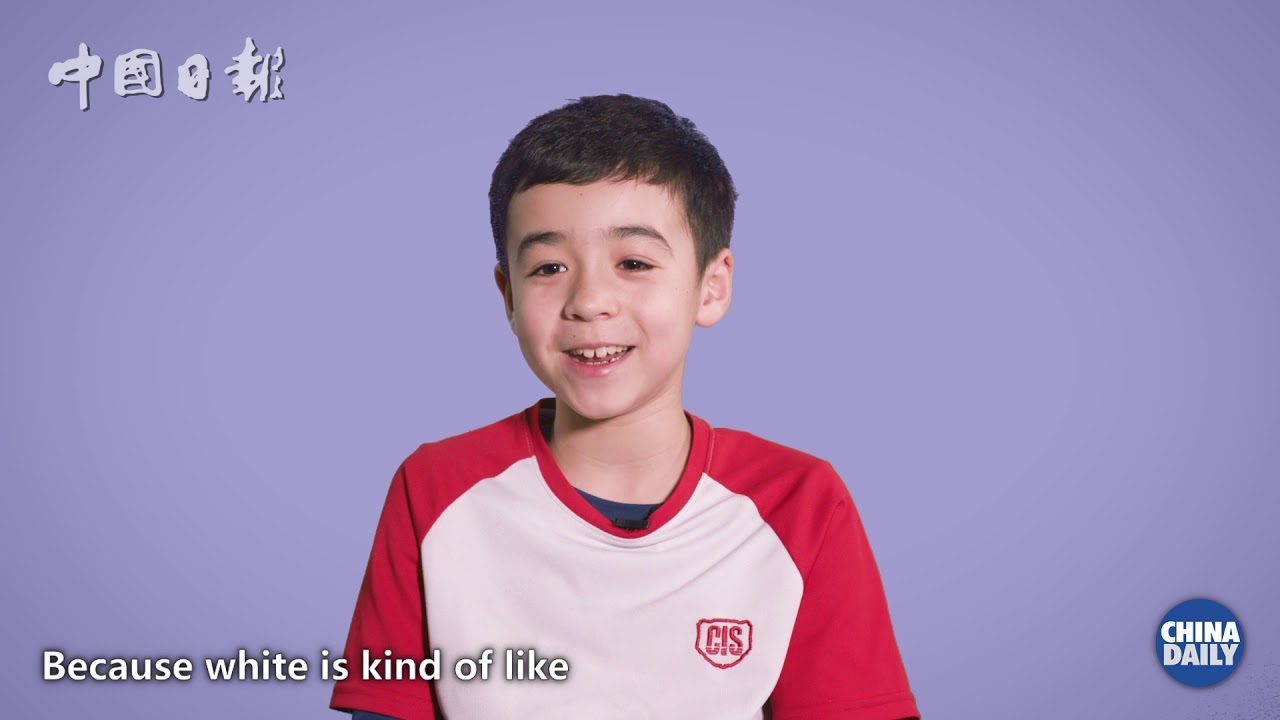 Happy Chinese New Year!Kids talk:What is Lunar New Year?