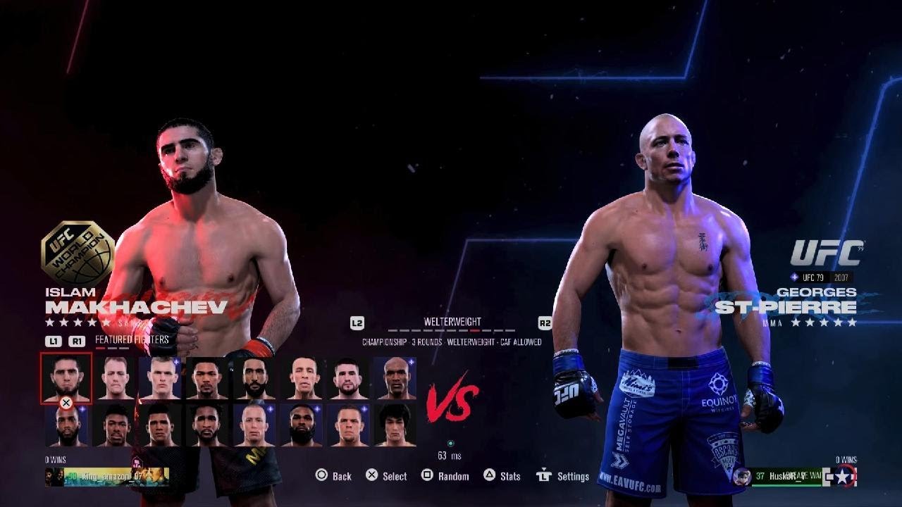 SFL vs tyron woodley