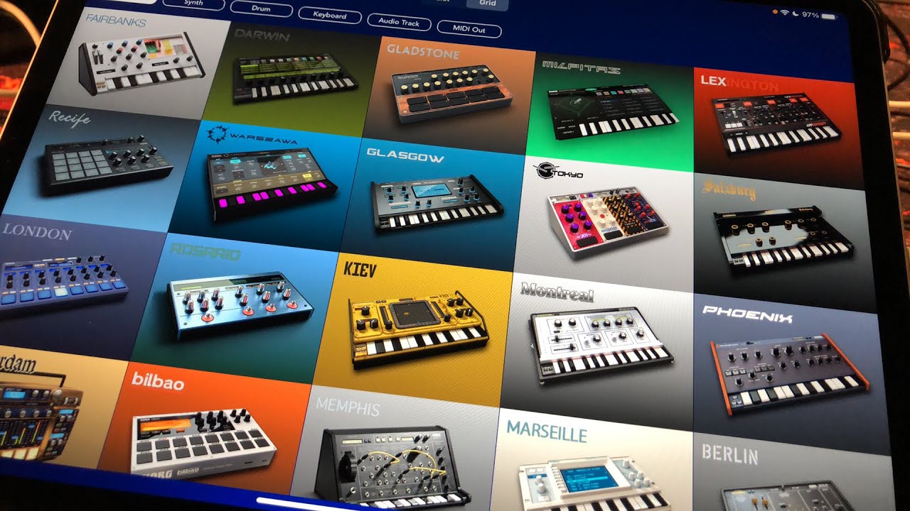 KORG Gadget - The Ultimate Beginners Guide  - Everything You Need To Know - Tutorial for iOS