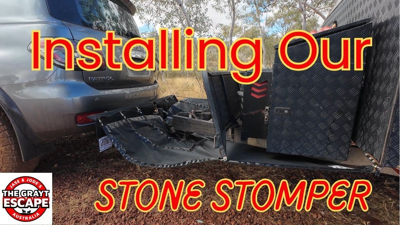 Ep. 12 Installing Our Stone Stomper | Karijini National Park | Free Camping
