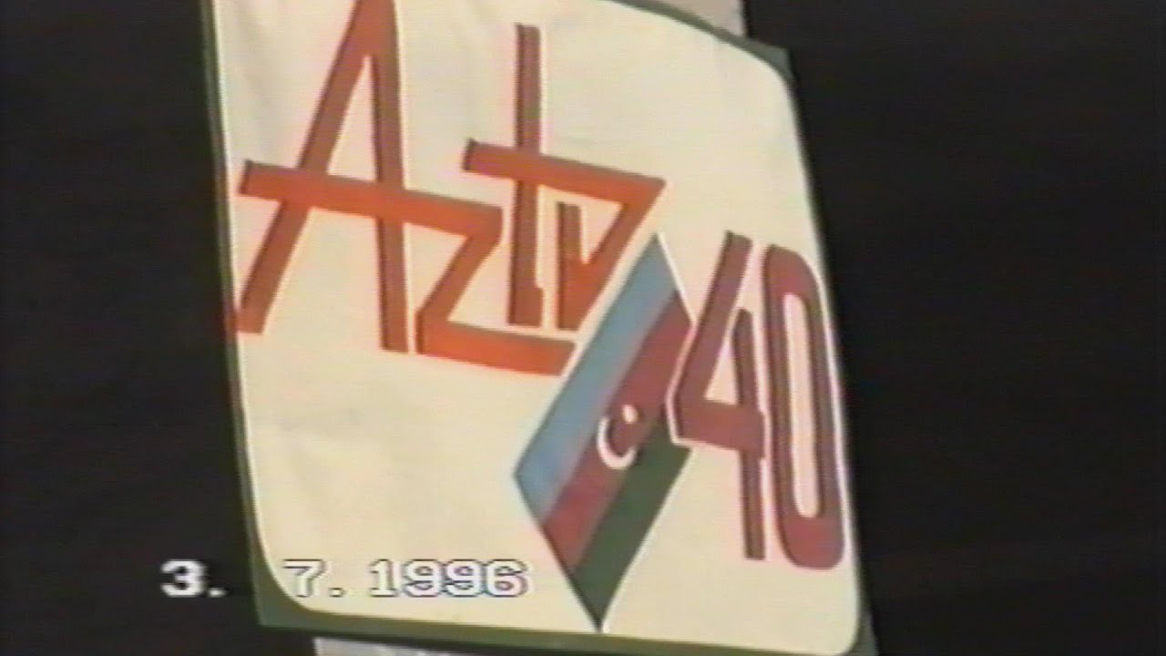 Qazax m Arif Quliyev 03 07 1996 AZtv 40 illik