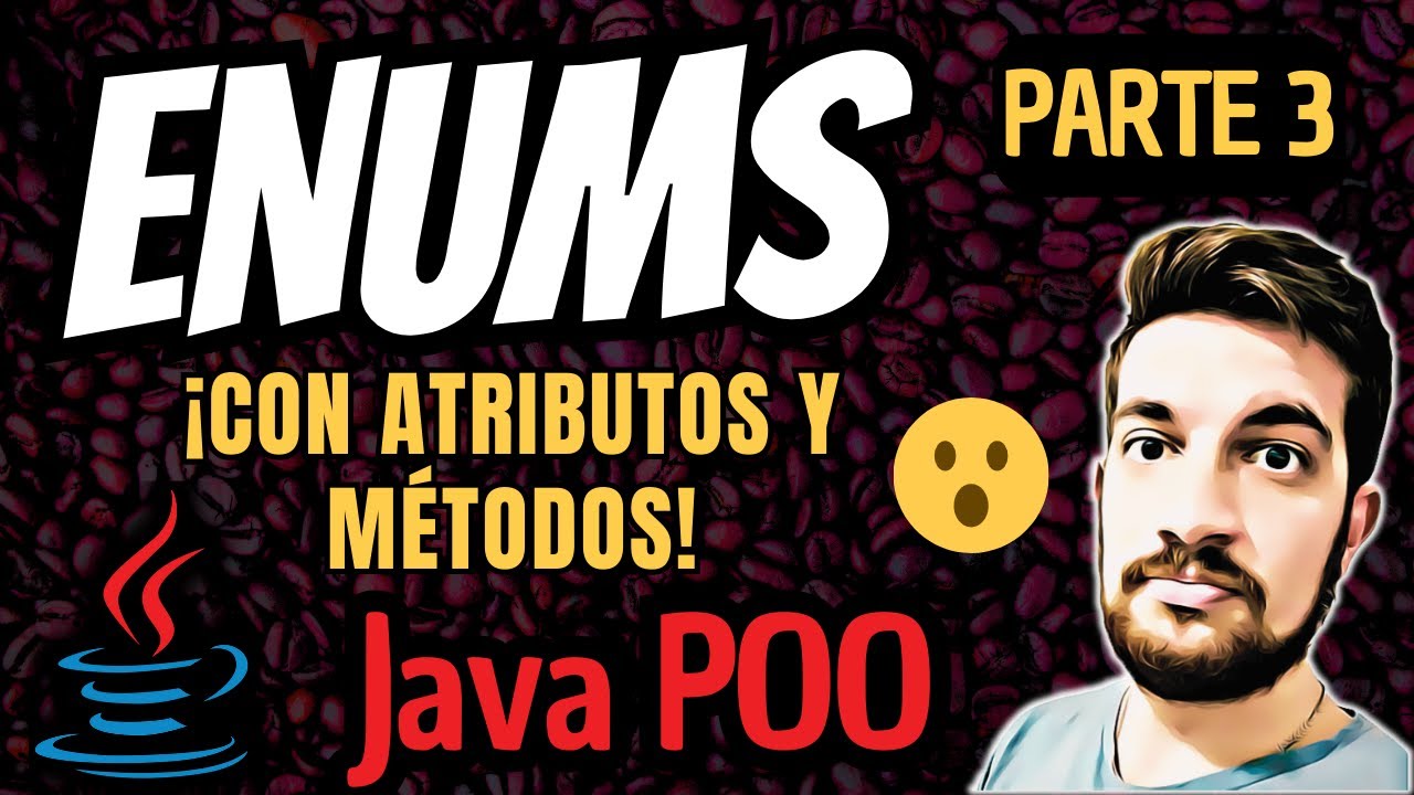 ENUMS en Java ☕ ¡Con atributos y métodos! 😮