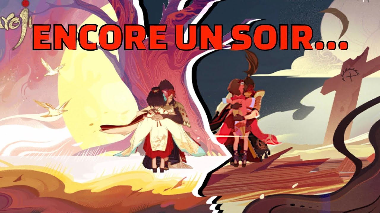 AMV Encore un soir (Onmyoji)