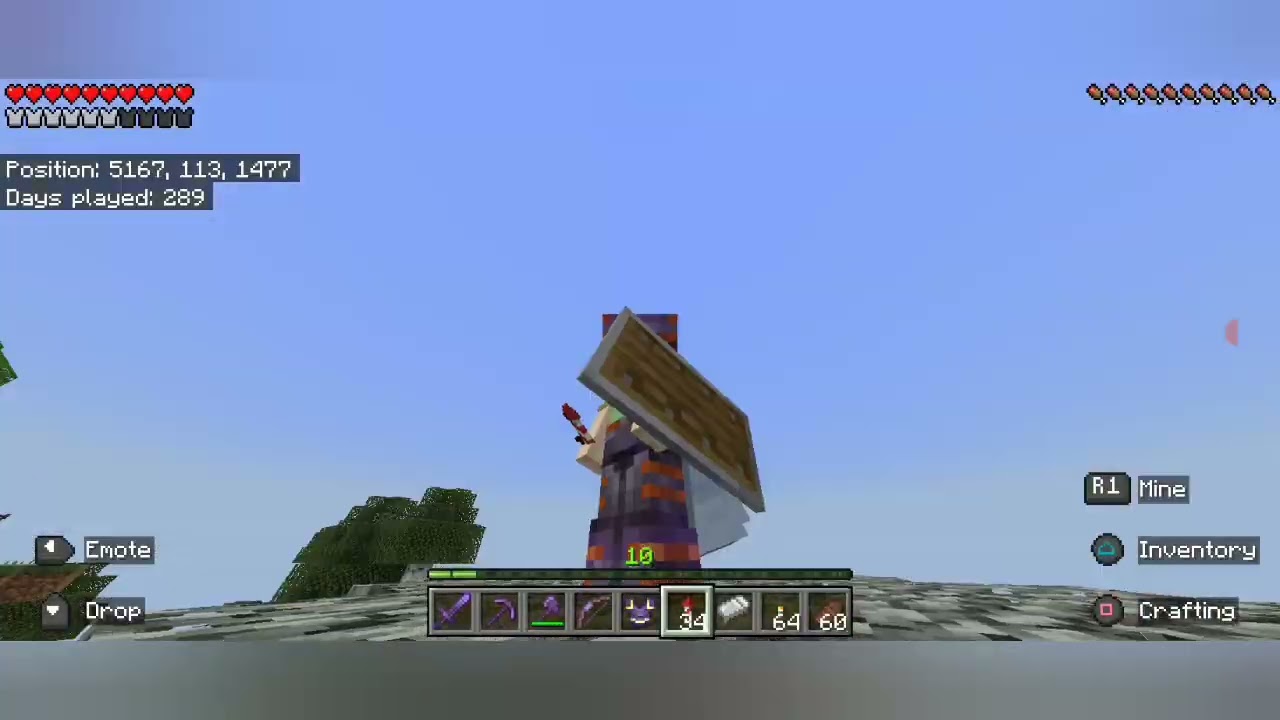 Minecraft Survival Series Episode 17: Looking for a Jungle and Mangrove
