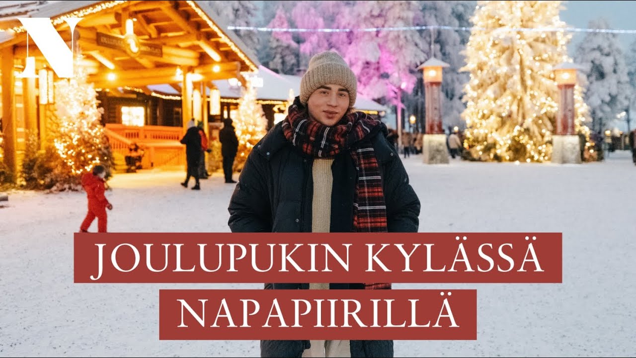 MY DAY: JOULUPUKIN KYLÄSSÄ NAPAPIIRILLÄ | 17. LUUKKU