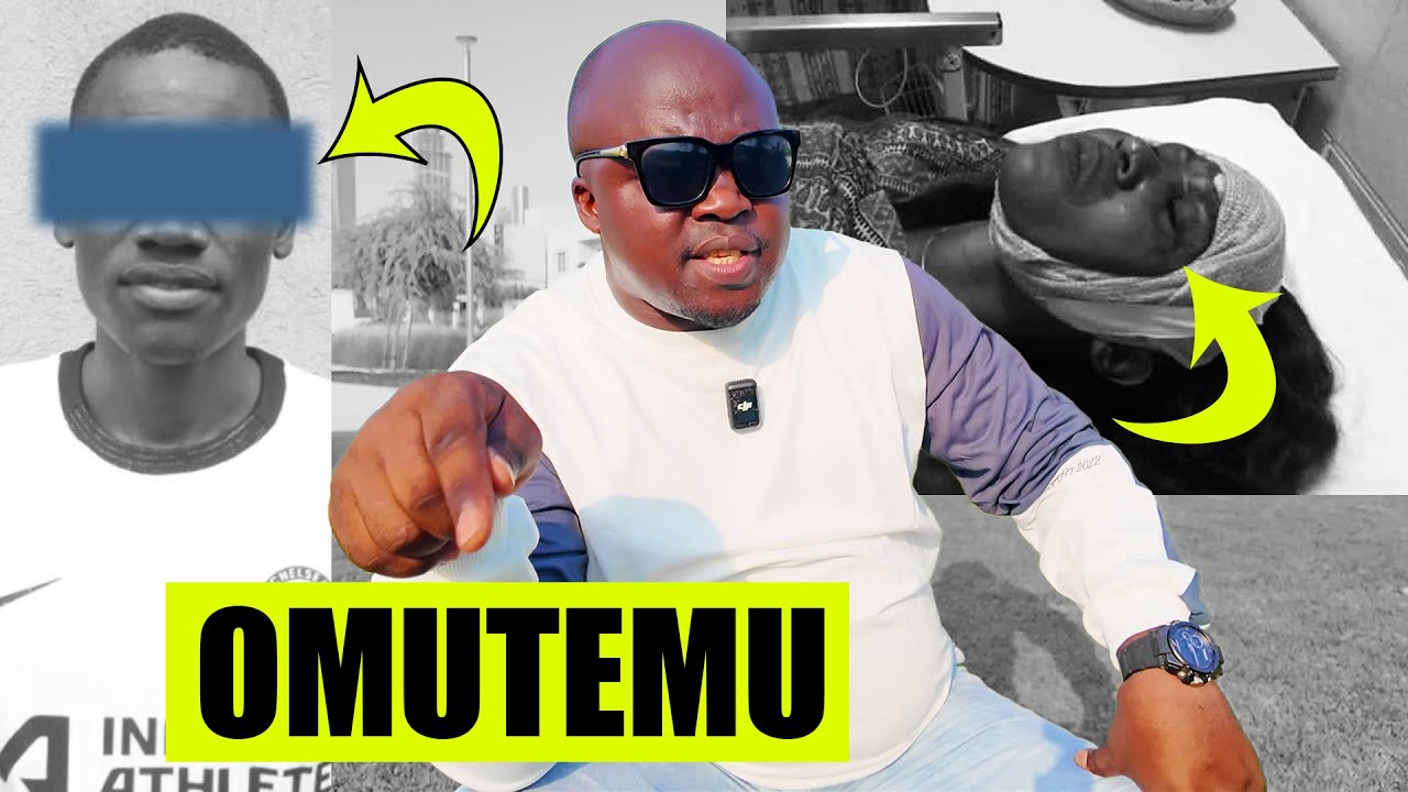 Ba Mutaaga: MunaUganda Tusiime Griffin Atuwadde Ekifananyi Ku Gwatebereza 'Bamusindika Nange Anzite'
