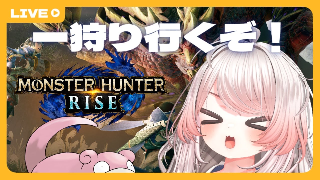 【二人マルチ】カムラの里で狩り生活【モンハンライズ/サンブレイク】