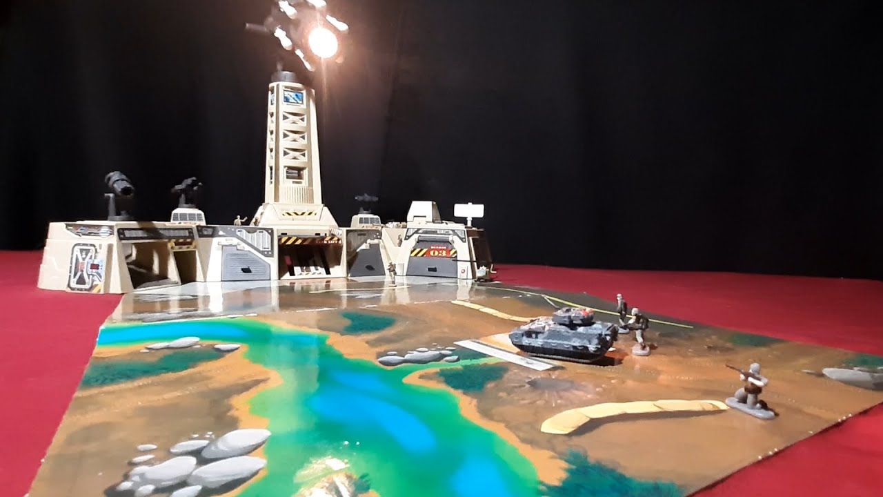 Vintage Toy Review - Micro Machines - Night Attack - Battle Zone #review #vintage #toys #short