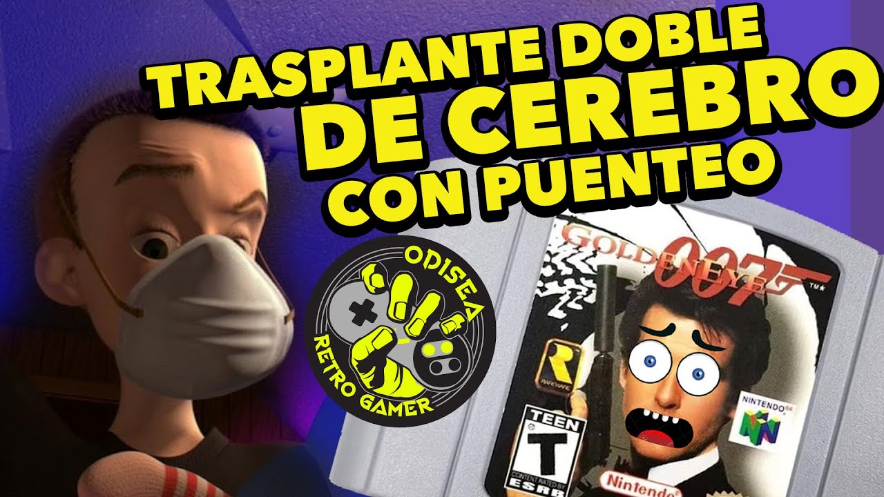 CIRUGÍA AL 007 | TRASPLANTE DE ROM | El Taller de Beno | #n64 #nintendo #goldeneye007 #retrogaming